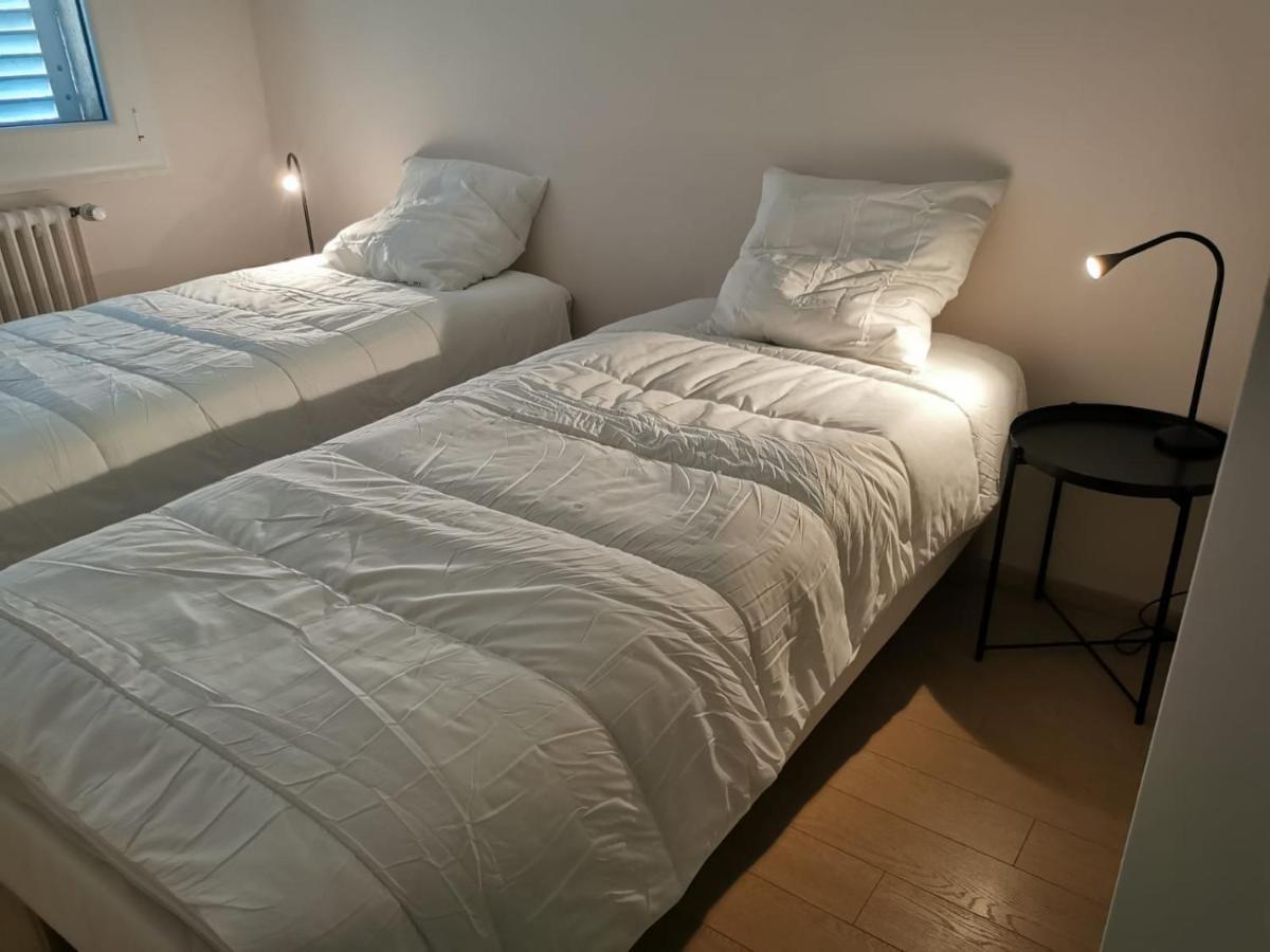 La Rive Du Doubs - 2 Chambres - 5 Pers - 56, Chemin Du Canal Du Rhone Au Rhin Dole Bagian luar foto