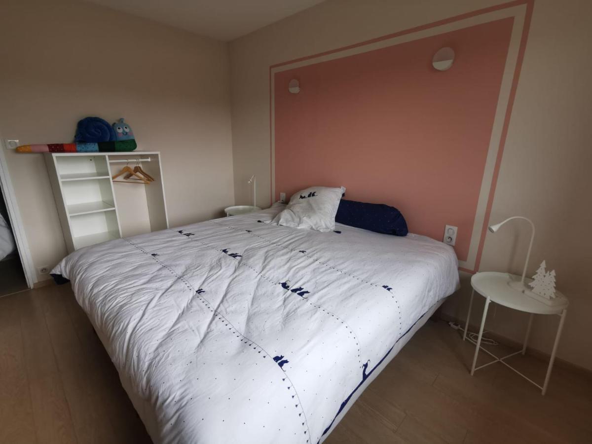 La Rive Du Doubs - 2 Chambres - 5 Pers - 56, Chemin Du Canal Du Rhone Au Rhin Dole Bagian luar foto