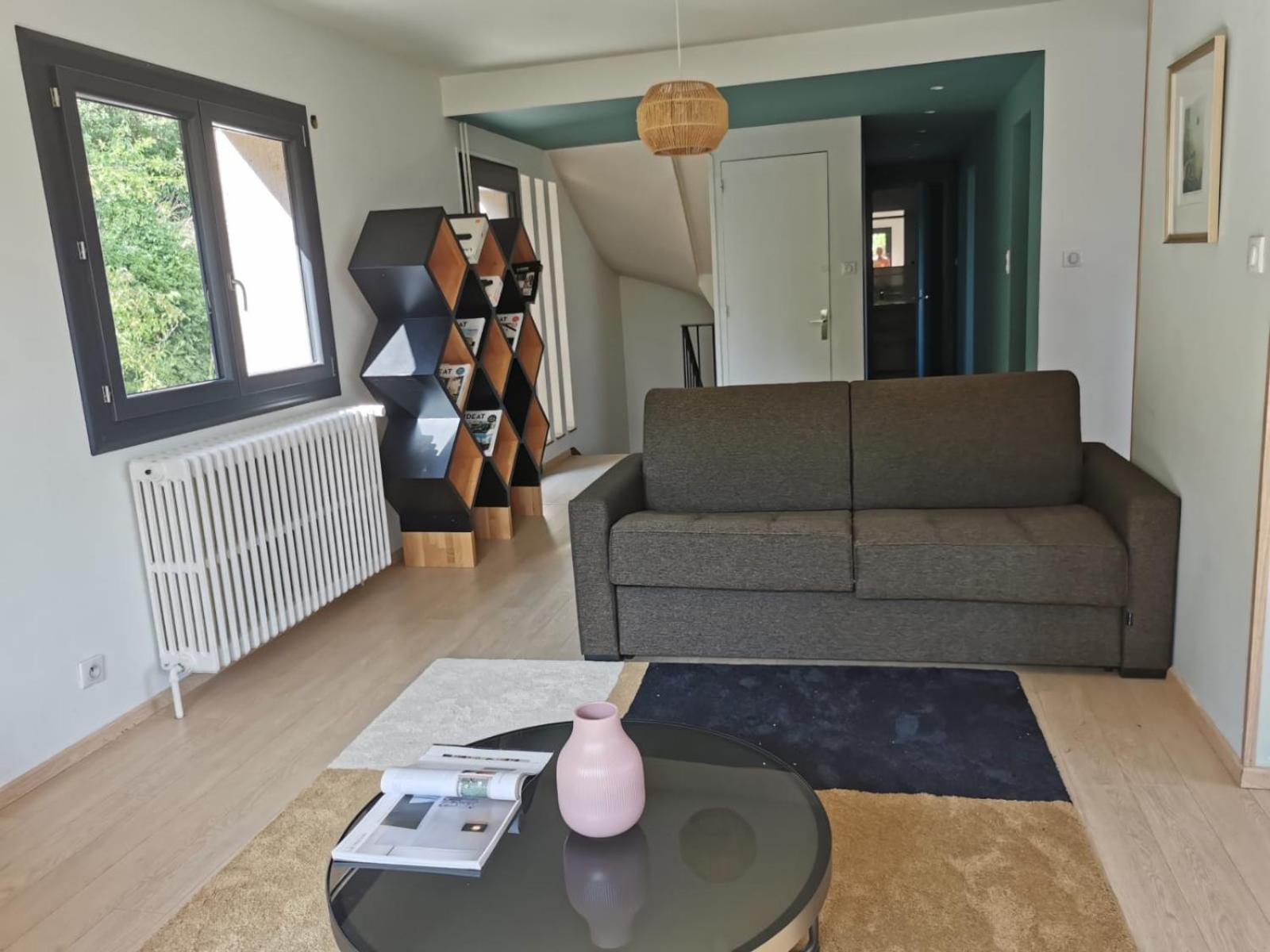 La Rive Du Doubs - 2 Chambres - 5 Pers - 56, Chemin Du Canal Du Rhone Au Rhin Dole Bagian luar foto